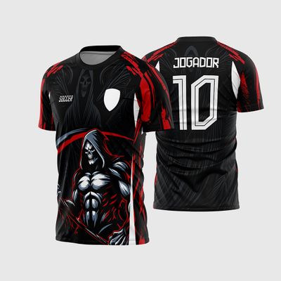 Arte Camisa de Interclasse Ceifador 2025