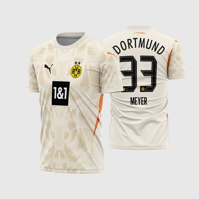 Arte Vetor - Camisa Borussia Dortmund Goleiro 2024 - 2025