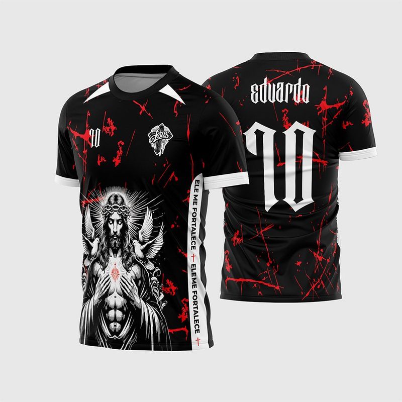 Camisa Interclasse Jesus Cristo