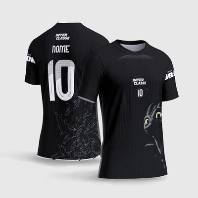 Arte Vetor Camisa Interclasse Como Treinar Seu Dragão