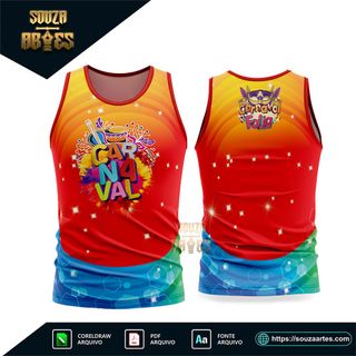 Camisa Abadá Bloco Carnaval 2026 - Modelo 49