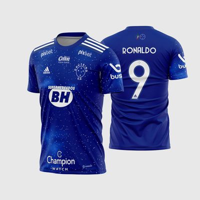 Arte Vetor Camisa Cruzeiro Titular 2022 2023