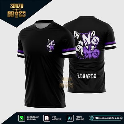 Arte Vetor Camisa Nono Ano Lobo Alfa 2026