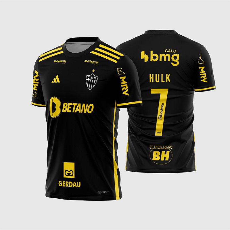 Camisa Atlético Mineiro Terceira 2023 2024