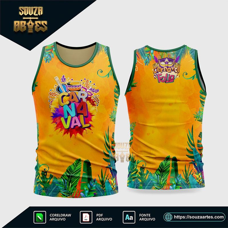 Camisa Abadá Bloco Carnaval 2026 - Modelo 19