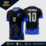 Camisa Interclasse Pantera Raios Azul — imagem 1
