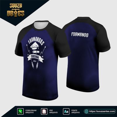 Arte Vetor Camisa Terceirão 2025