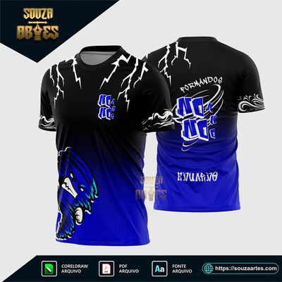 Arte Vetor Camisa Formandos Nono Ano Furacão Azul