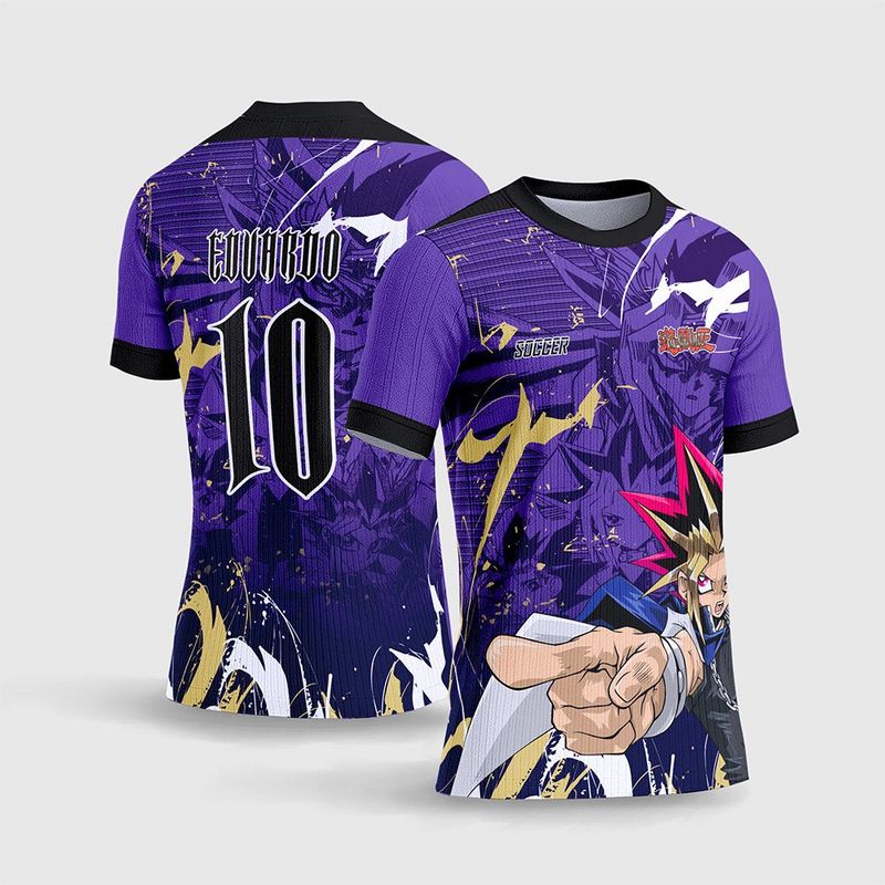 Camisa Interclasse Yu-Gi-Oh