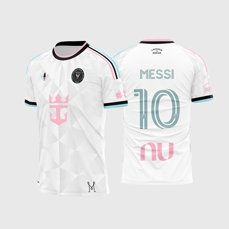 Camisa Inter Miami 2026 - 2027