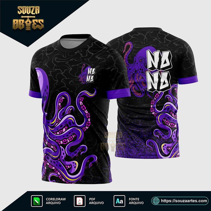 Camisa Nono Ano 2025 - Polvo Roxo