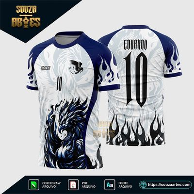 Arte Vetor Camisa de Interclasse Fênix 2026