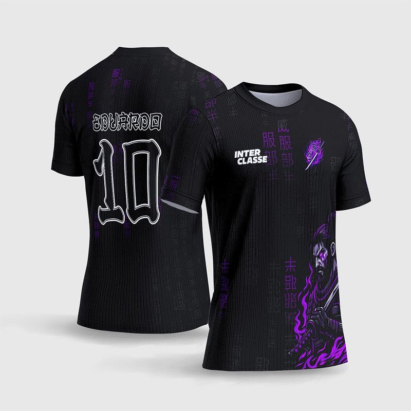 Camisa Interclasse Samurai Oriental