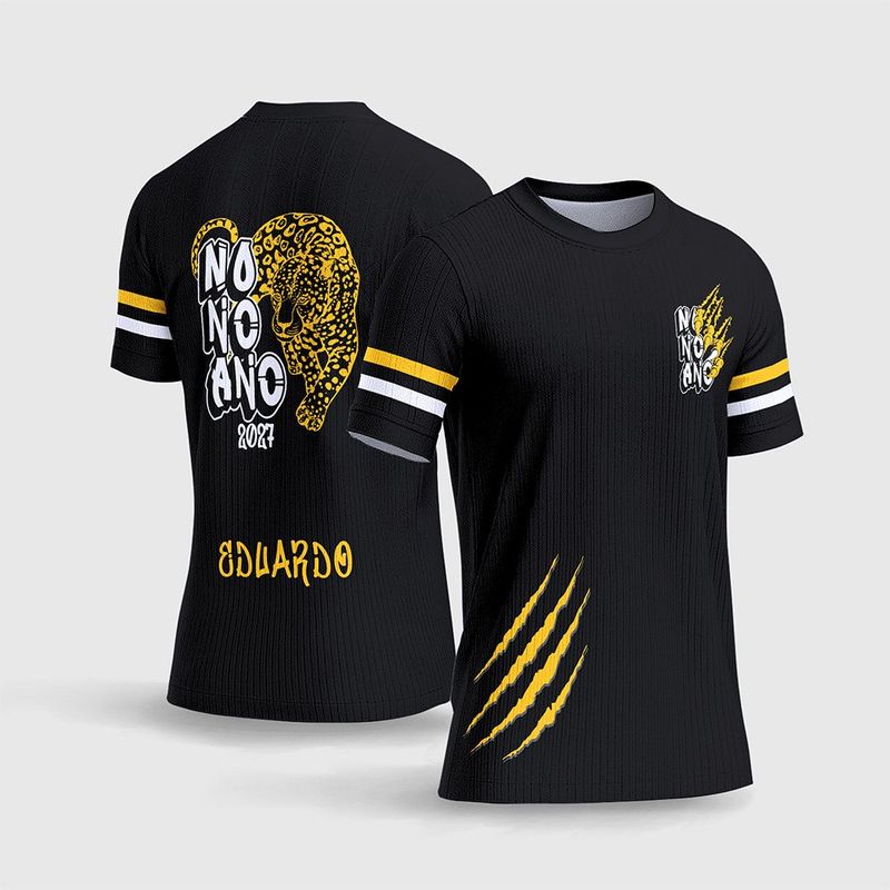 Camisa do Nono Ano Onça