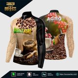 Camisa Agro 2025 Café do Brasil - Brasil e Agro — imagem 1