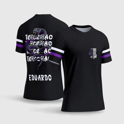 Arte Camisa Terceirão Novo Furacão 2026