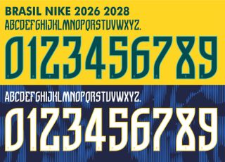 Fonte Vetor Brasil Nike 2026 2028