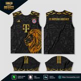 Camisa Bayern de Munique Conceito Leão Dourado 2024 — imagem 1