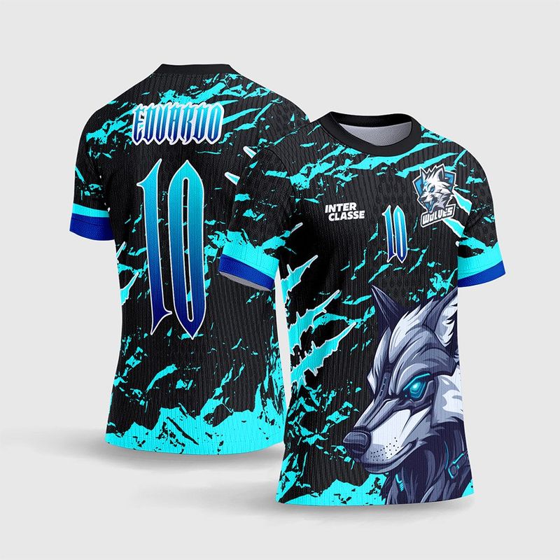Camisa Interclasse Lobo Robótico