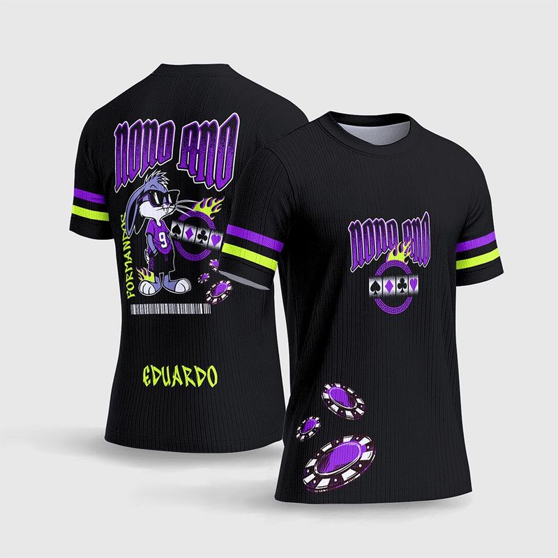 Camisa Formandos Nono Ano Pernalonga Cassino