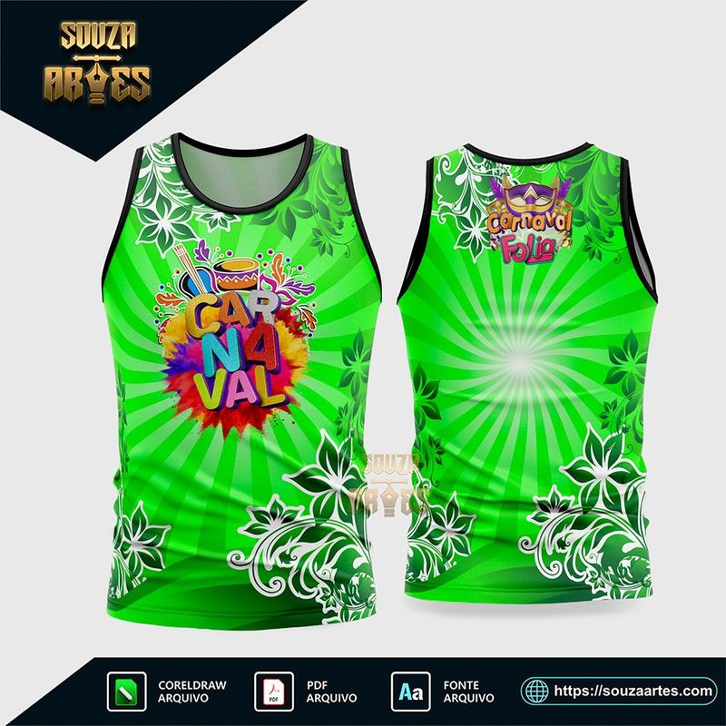 Camisa Abadá Bloco Carnaval 2026 - Modelo 36