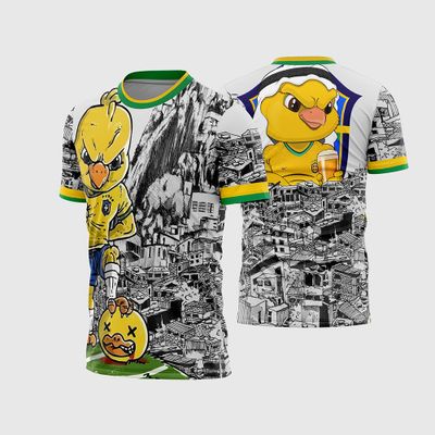 Arte Vetor Camisa Quebrada 2026 Modelo 04