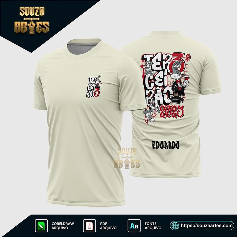 Camisa Terceirão Pernalonga 2025