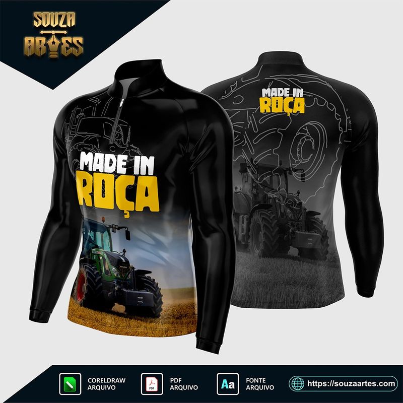 Camisa AGRO Made in Roça 2025