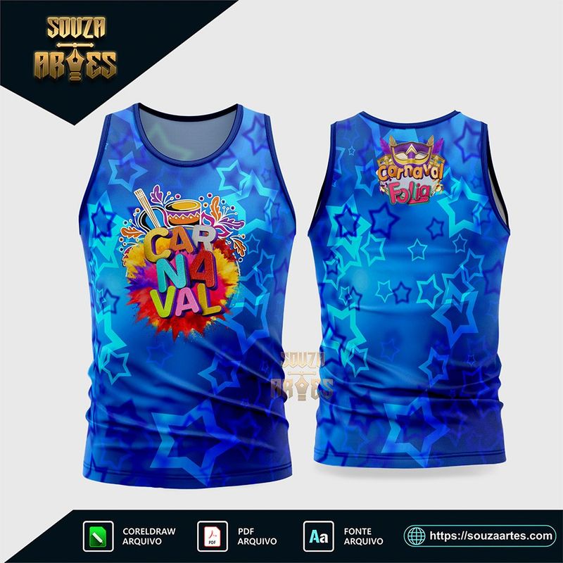 Camisa Abadá Bloco Carnaval 2026 - Modelo 24