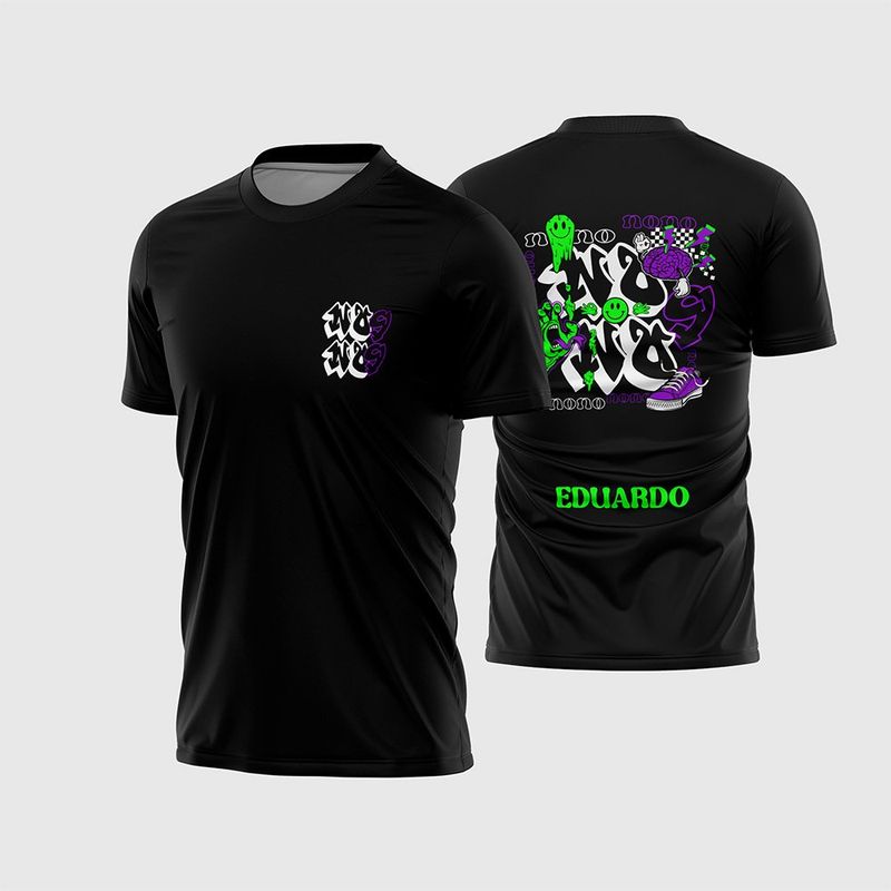Camisa Nono Ano Grafite 2026