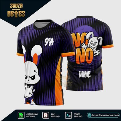 Arte Vetor Camisa Nono Ano 2025 - Coelho
