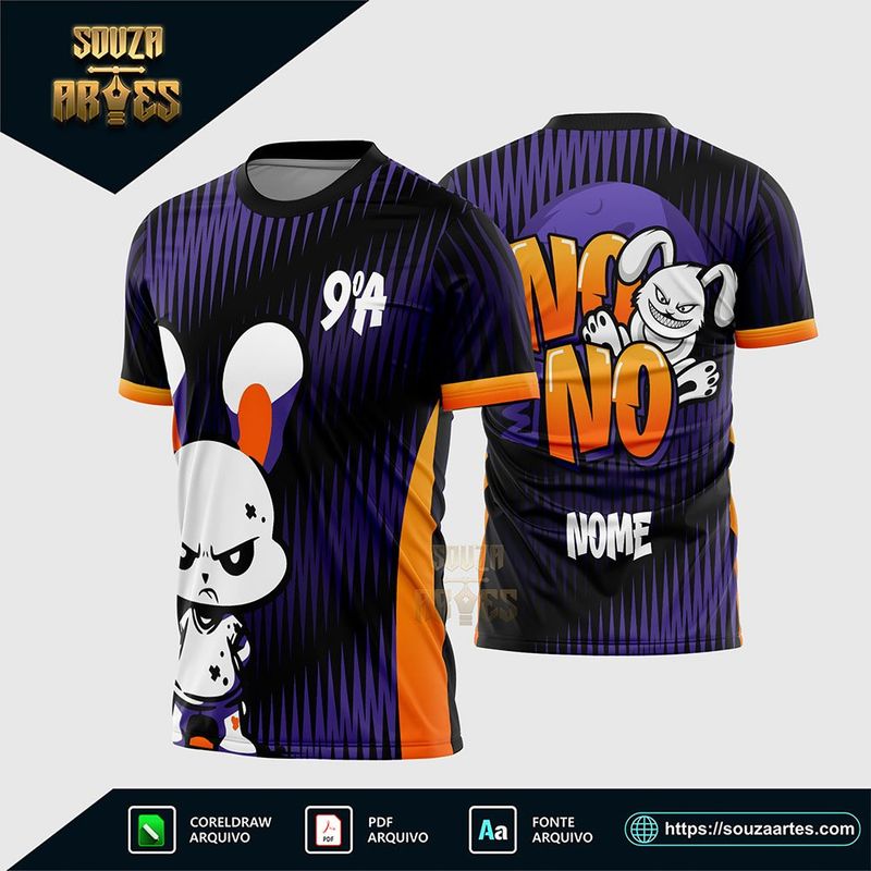 Camisa Nono Ano 2025 - Coelho