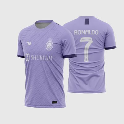 Arte Vetor Quarta Camisa Al Nassr Fc 2022 2023
