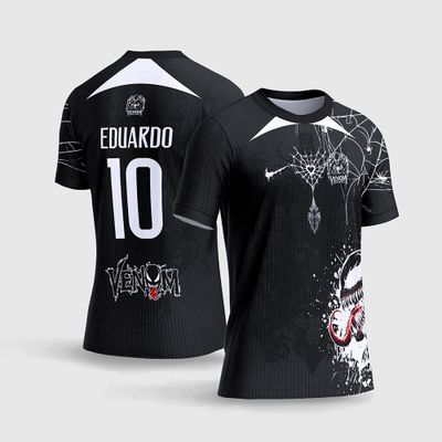 Arte Camisa Interclasse Venom Black 2027
