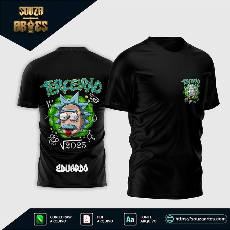 Camisa Terceirão Rick-Einstein 2025