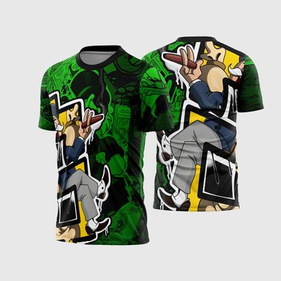 Arte Vetor Camisa Quebrada 2026 Modelo 02