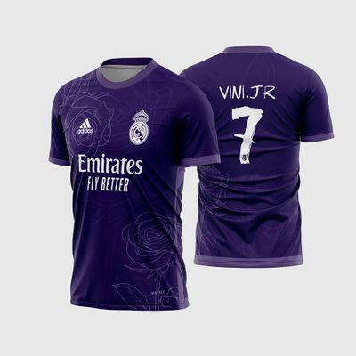 Arte Vetor Camisa Real Madrid 2023 – 2024