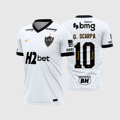 Arte Camisa Atlético Mineiro Reserva 2026