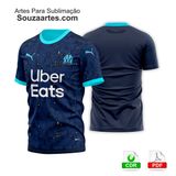 Camisa visitante do Olympique de Marseille 2020–2021 — imagem 1