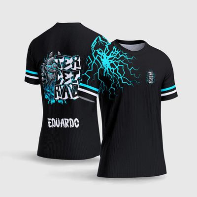 Arte Vetor Camisa Terceirão 2026 Zeus Raios