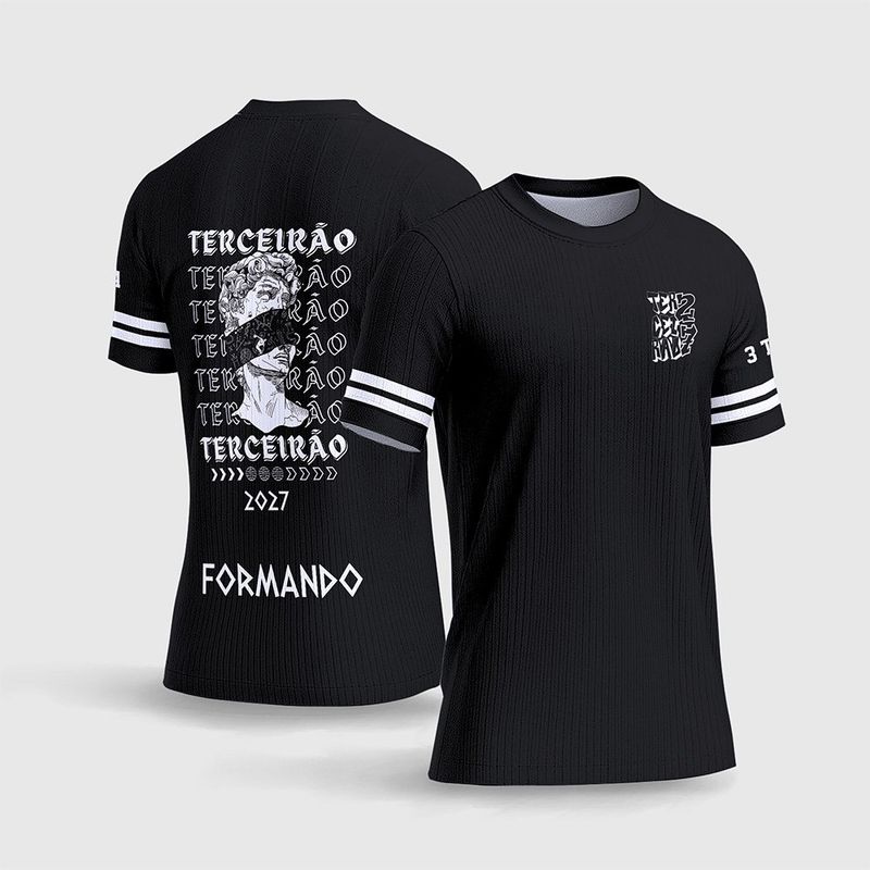 Camisa Formandos Estátua Terceirão