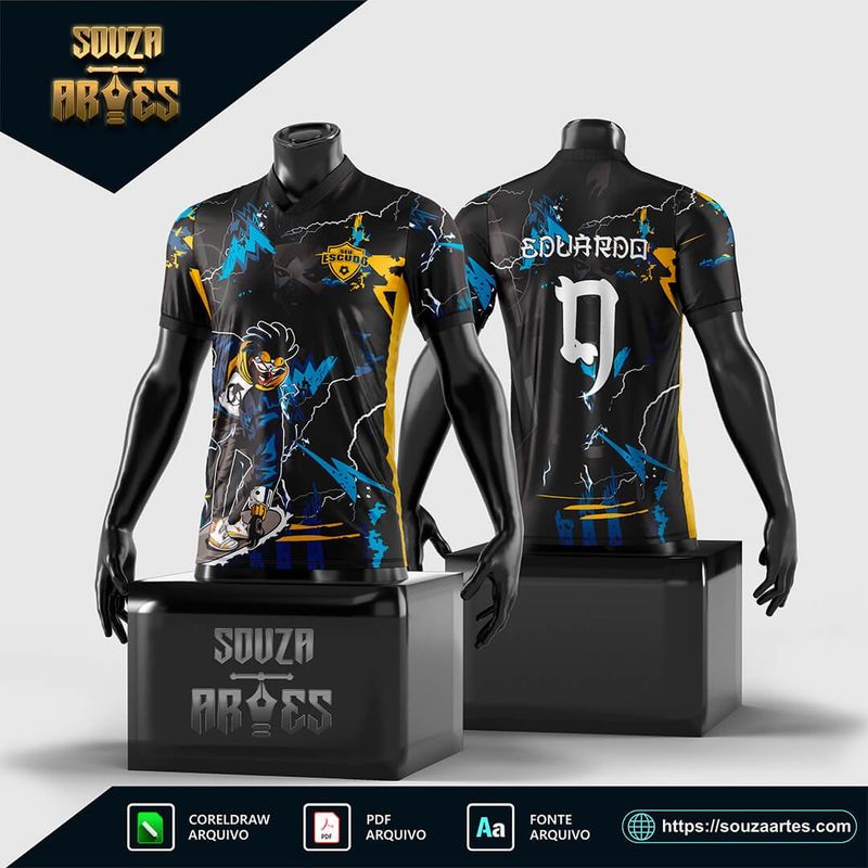 Camisa Super Choque Interclasse 2024 - 2025