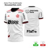 Camisa Flamengo visitante 2022–2023 — imagem 1