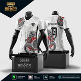 Camisa Interclasse Dragão Branco — imagem 1