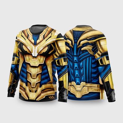 Arte Estampa Vetor Camisa Heróis - Thanos - Modelo 02