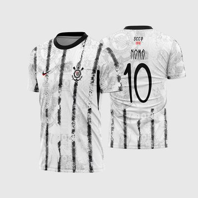 Arte Camisa Interclasse Corinthians Concept
