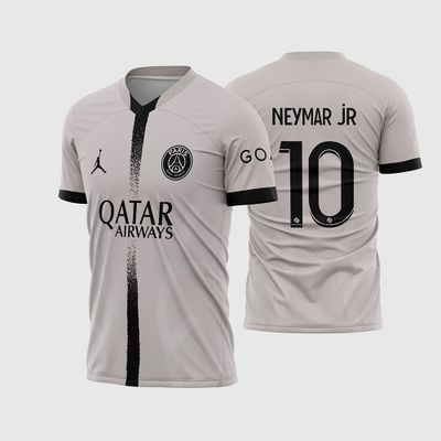 Arte Vetor Camisa Psg Visita 2022 - 2023