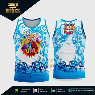 Camisa Abadá Bloco Carnaval 2026 - Modelo 47
