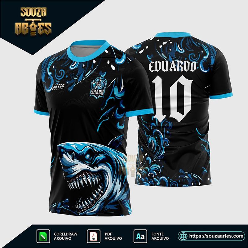 Camisa InterClasse Tubarão Feroz