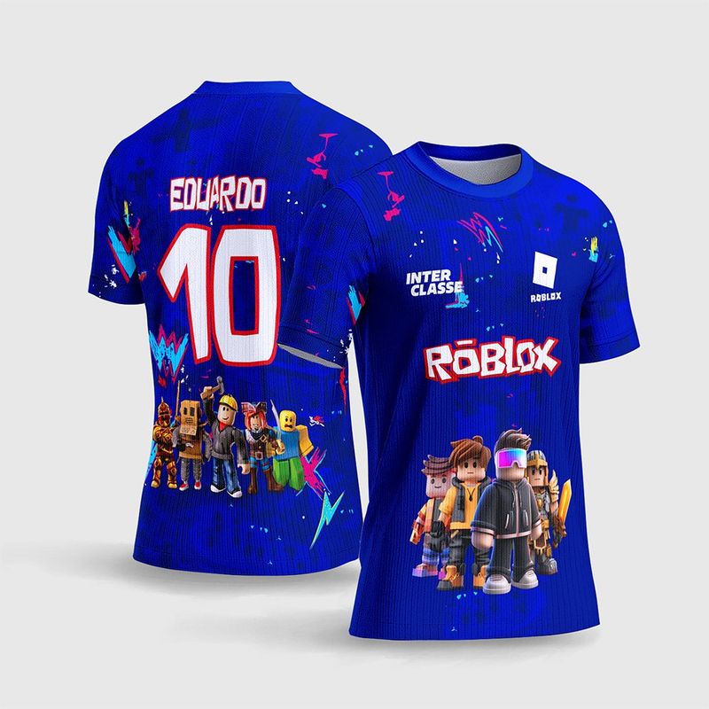 Camisa Interclasse Roblox